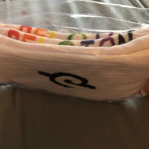 Peloton crew socks. Unisex